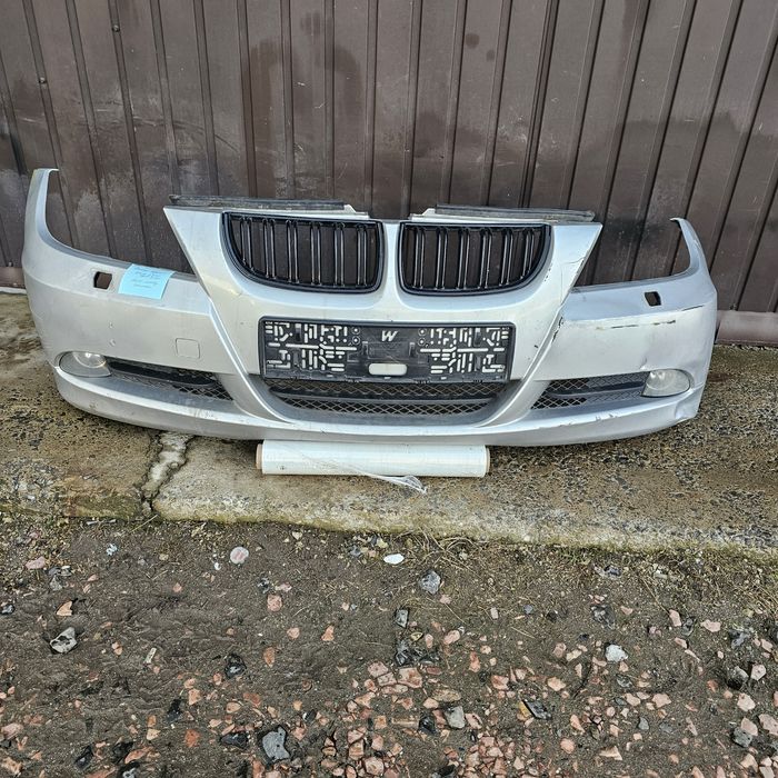 Бампер BMW e 60 61 e 90 91 Бмв серії 3 5 решотка туманки решітка Беха