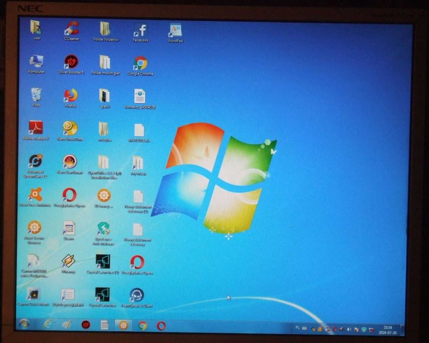 Monitor LCD NEC AccuSync 93V 19''