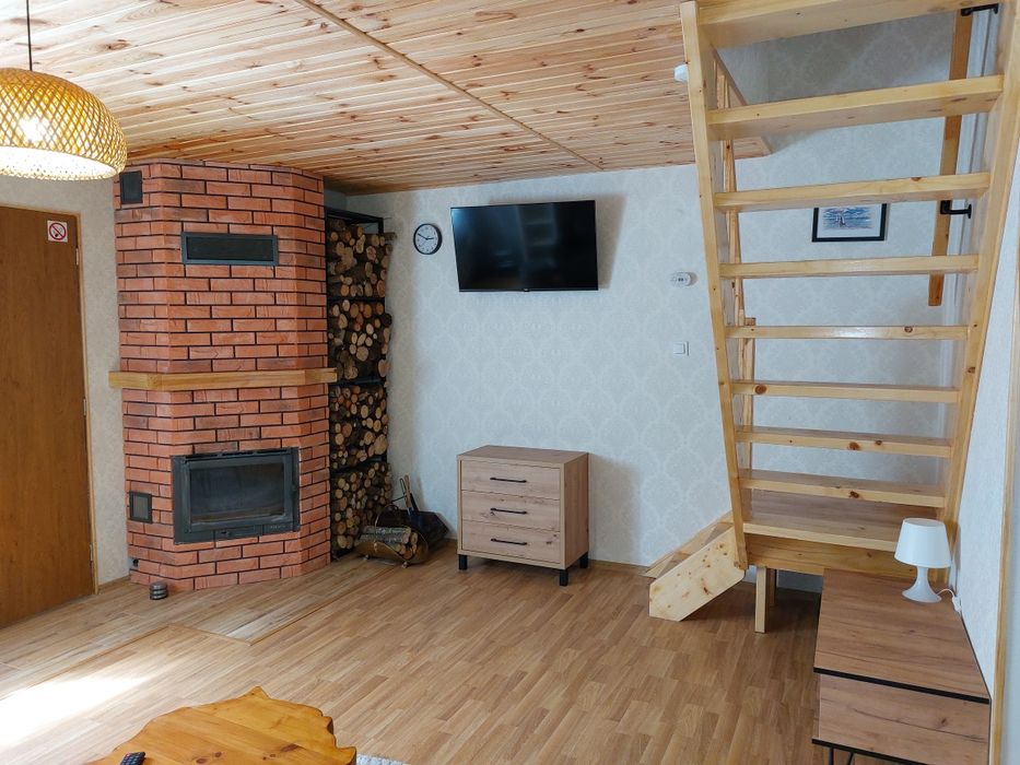 Domek Mazury, Święta Lipka/Mrągowo, balia/jacuzzi, sauna, Ferie!