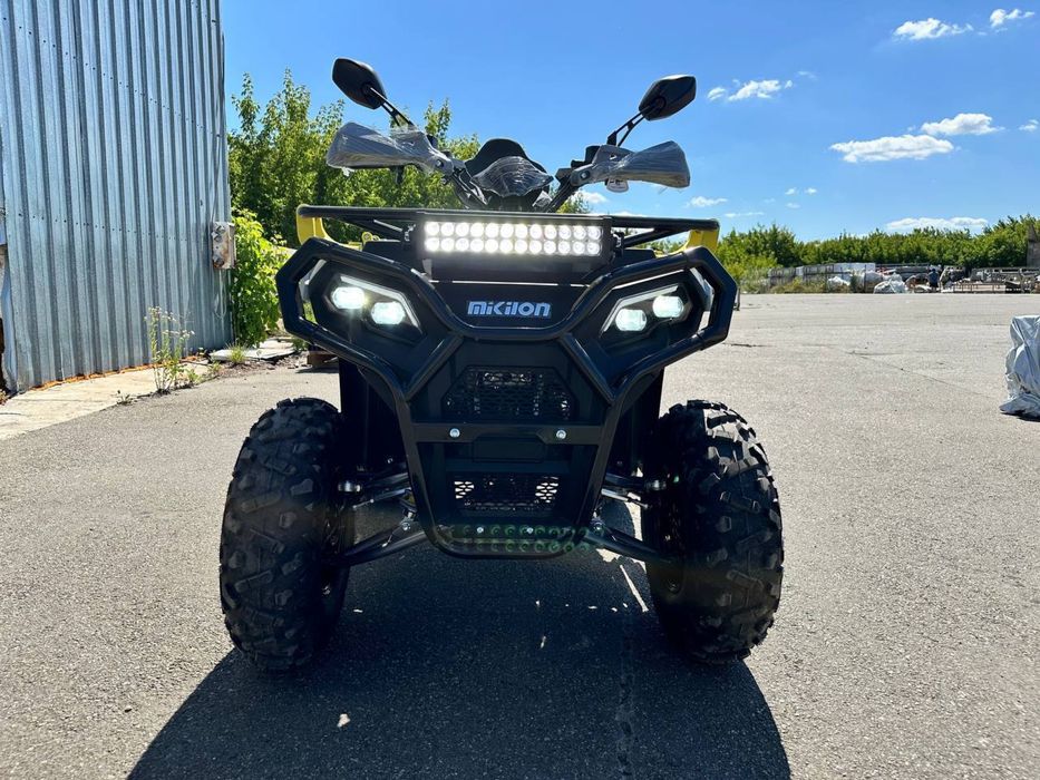 Квадроцикл Mikilon Wolf 200 PRO