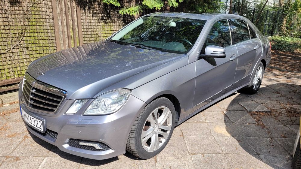 Na sprzedaż Mercedes-Benz Klasa E W212