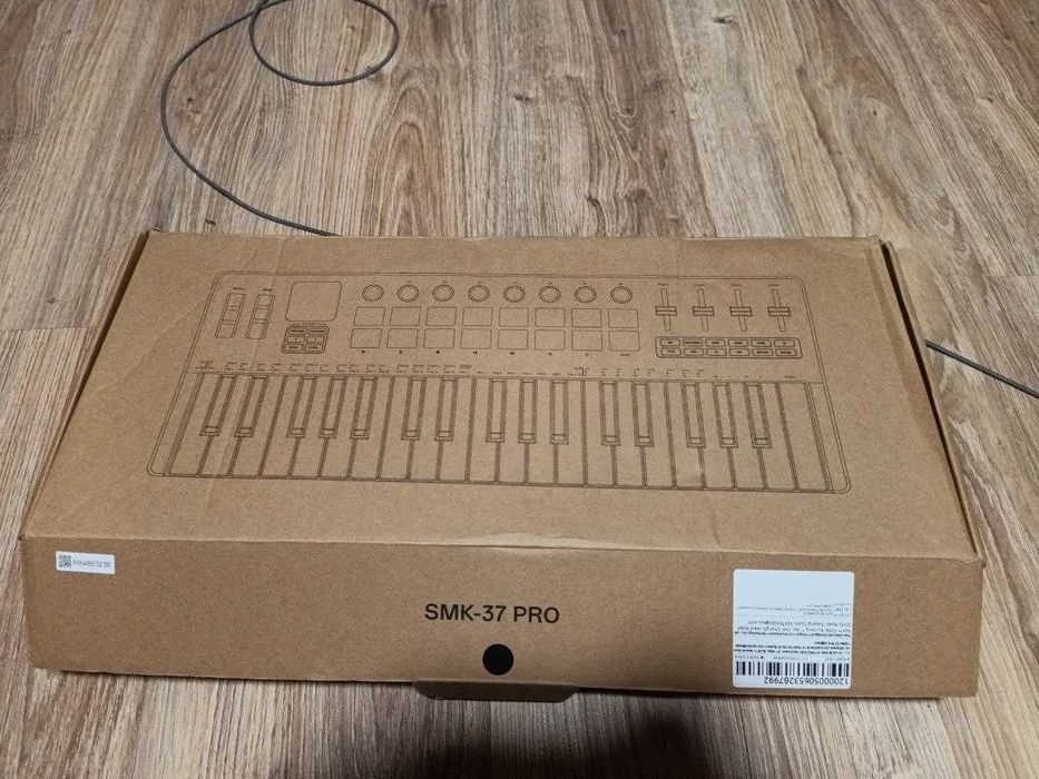 M-VAVE SMK-37 PRO Midi клавиатура, синтезатор, секвенсор