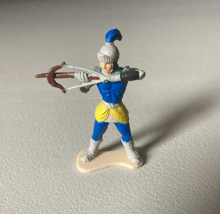 Exin Castillos Sticker - Medieval Soldier