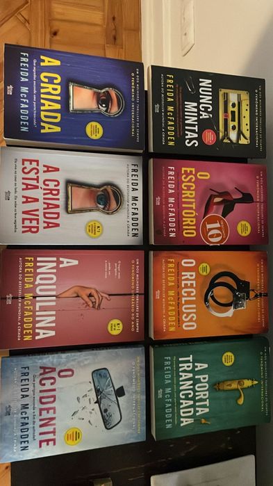 Vendo livros de varios escritores