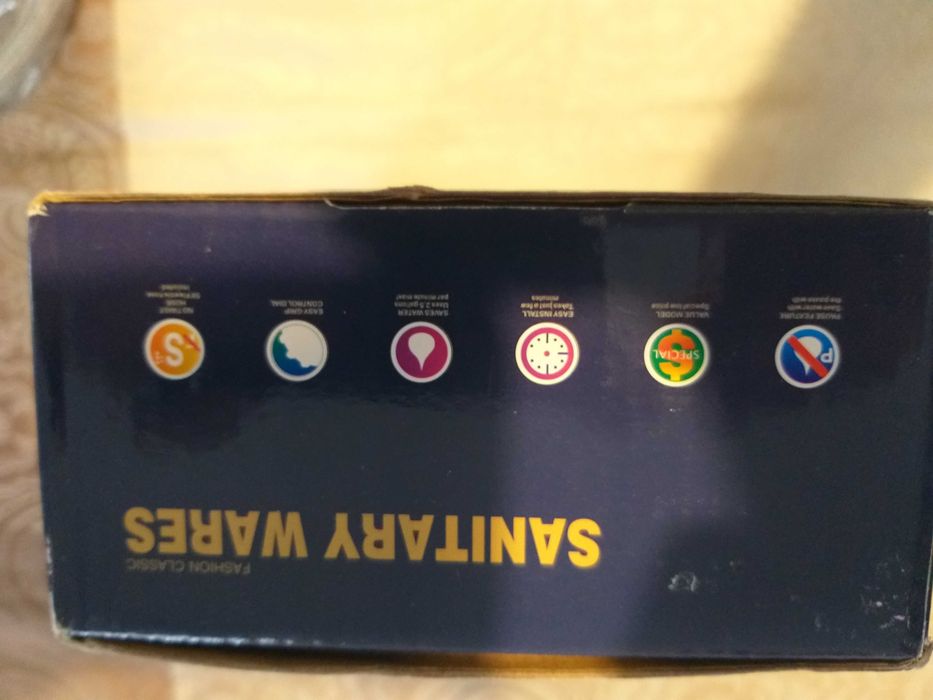 bateria bidetowa stojąca Sanitary Wares 0512 2 komplety