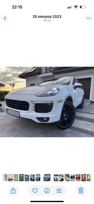 Porsche cayenne 3.6 benzyna