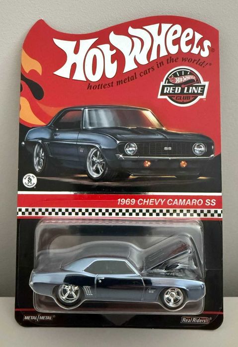 Dla Ciebie wszystko - hot wheels rlc camaro - w kategorii