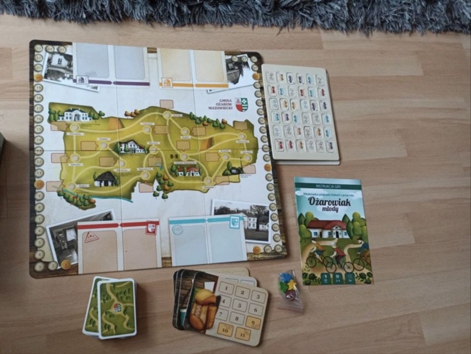 Gra planszowa nowa ożarowiak mlody