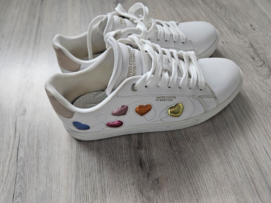 Buty sneakersy Benetton