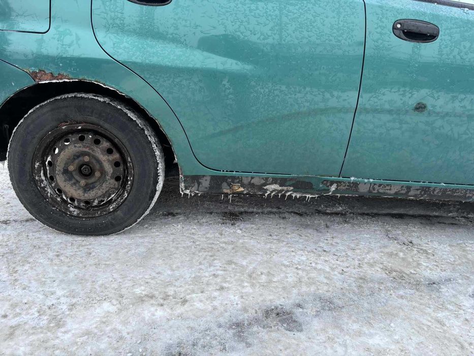 Daewoo Kalos długie opłaty