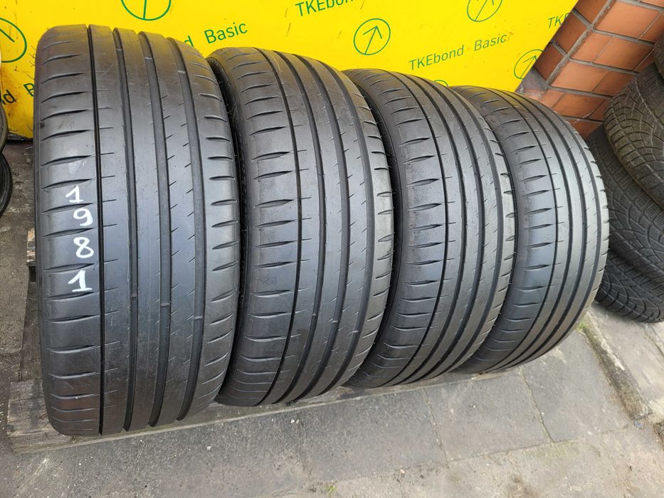 Opony Letnie 205/40R18 86W Michelin Pilot Sport 4 4sztuki Montaż