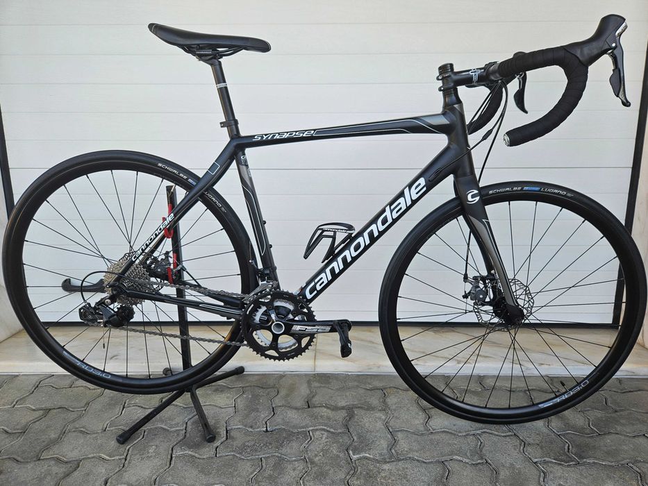Bicicleta Cannondale Synapse 105 (Como nova)