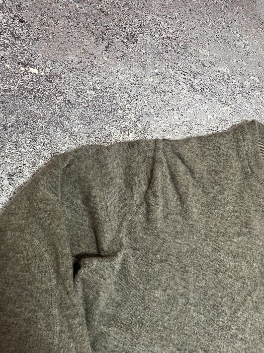 Серый шерстяной свитер кофта мужская Gant (Оригинал)