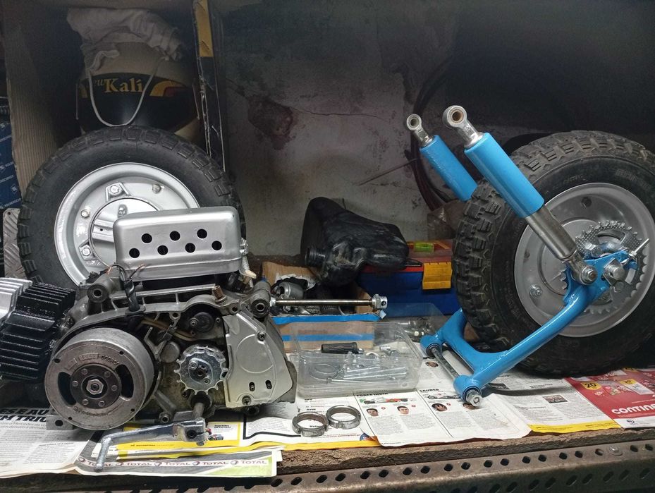 Suzuki MT 50 Trail Hopper
