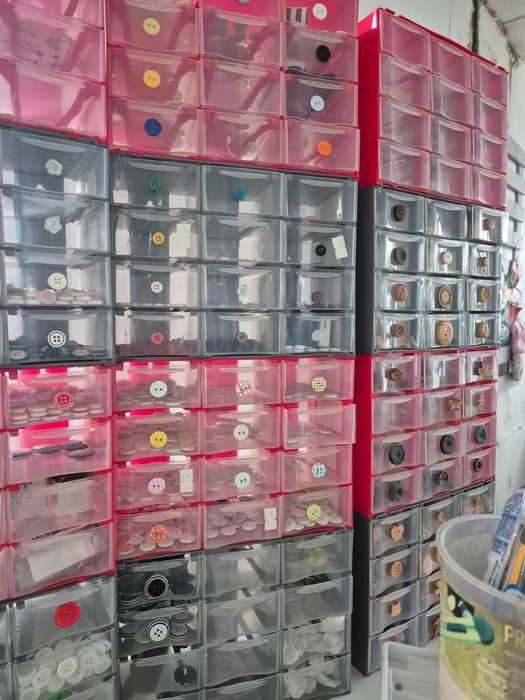 Caixas de Arrumação Gavetas