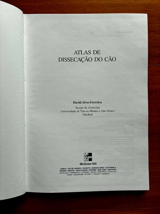 Atlas de Dissecação do Cão