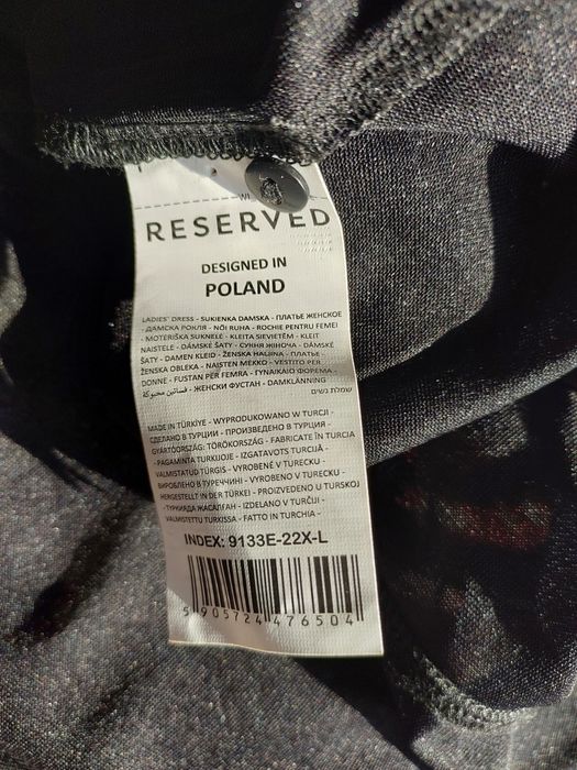 Sukienka na lato Reserved