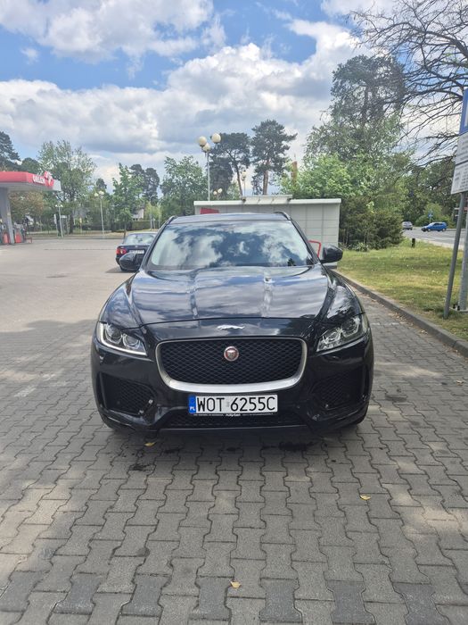 Jaguar F-pace 2019r.