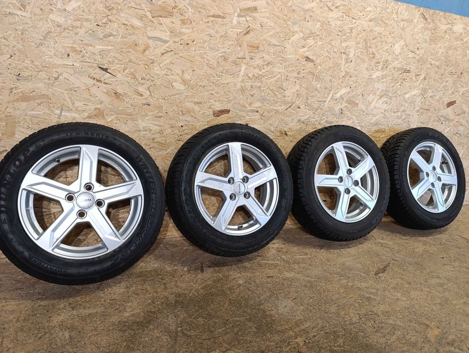 Koła zima 15" 4x100 Toyota Yaris III Hyundai i20 Kia Rio Suzuki SWIFT 54.1
