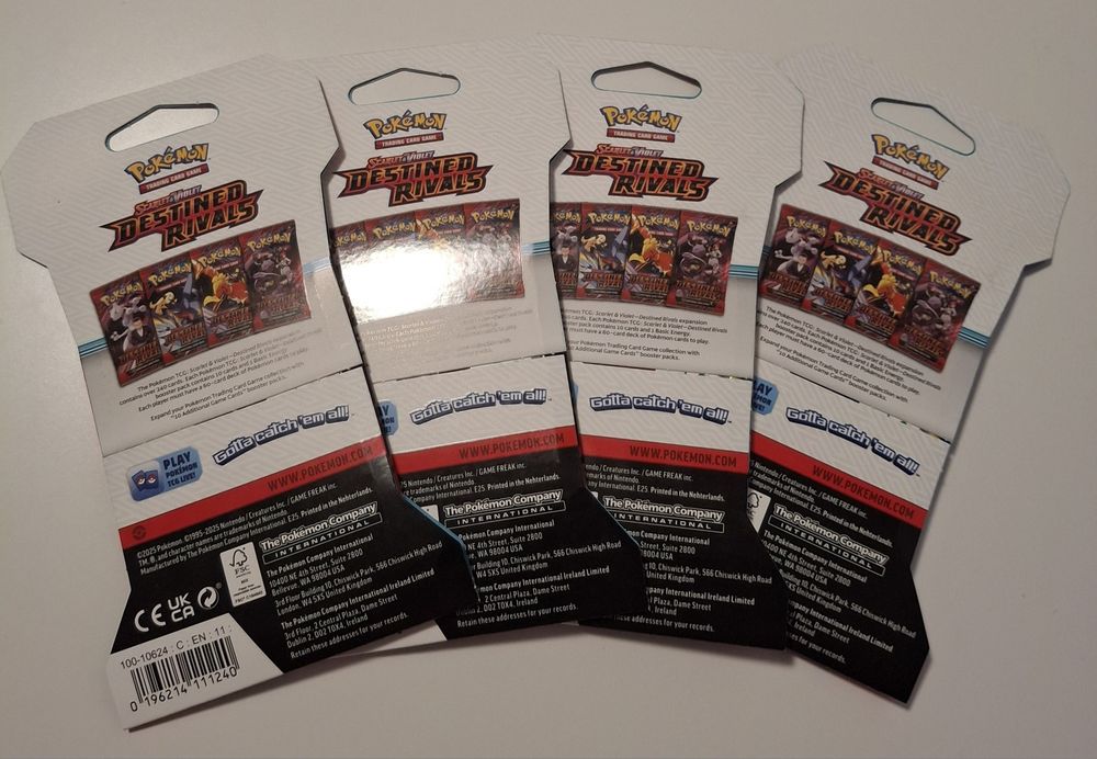 Destined Rivals Sleeved Booster Pack