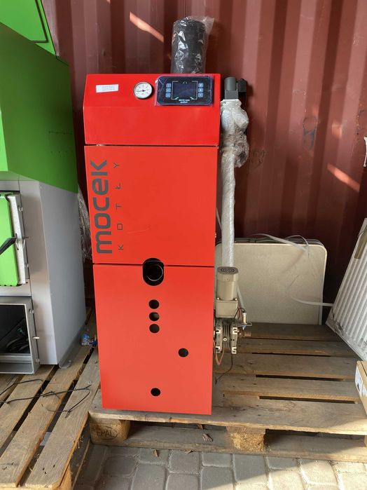 Kocioł na pellet Moceko oxypell 8 kw super palnik OXYPELL lista ZUM