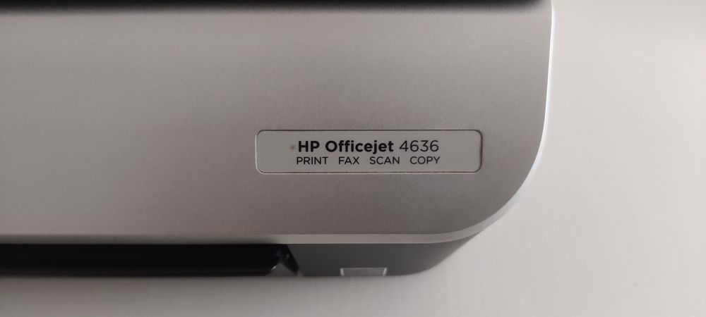 HP OfficeJet 4636 WiFi