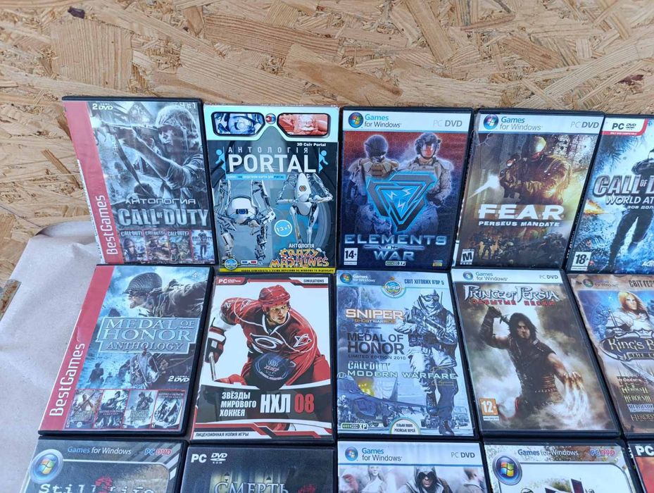 Компакт диск компьютерный игра для на компьютер DVD