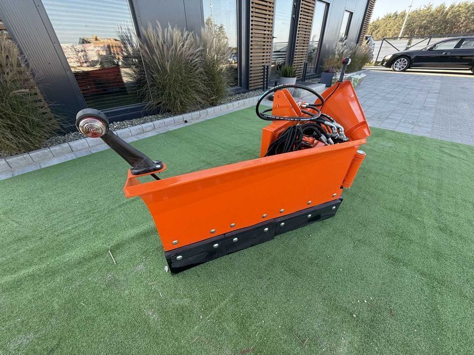 Pług lekki SKŁADANY do śniegu Metal-Technik spych śnieżny strzałka