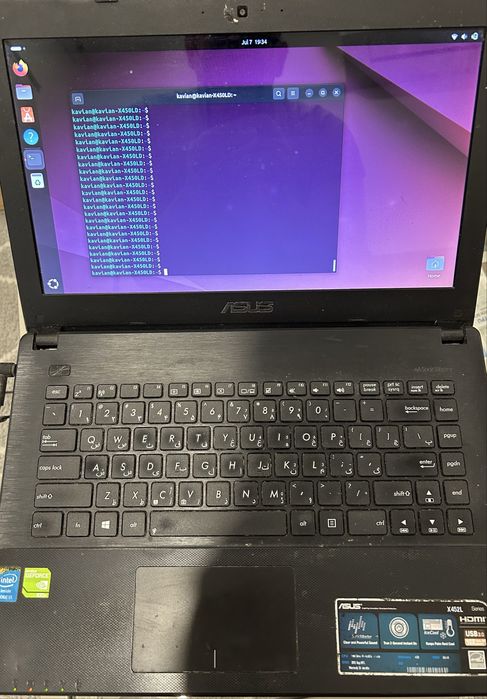 ASUS X450LD i5 / 8GB RAM / SSD 240GB / 2 carregadores