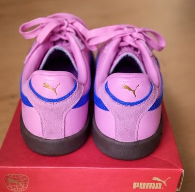 Puma Club II Era Pink/Blue r. 40 | Oryginał | Modne sneakersy | Stan bardzo dobry