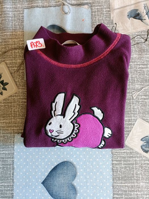 Półgolf polarowy rozmiar 98. Navigare