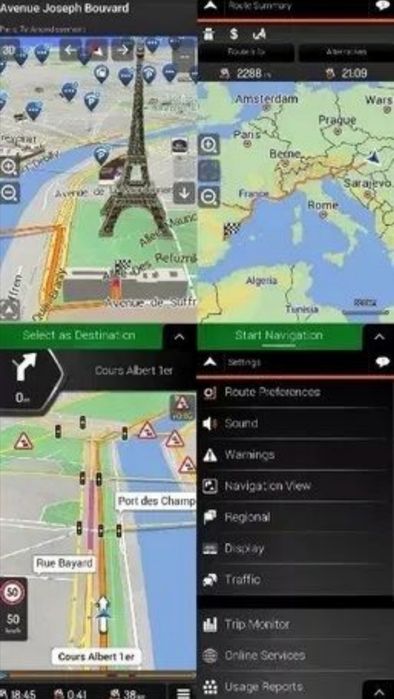Atualização de Navegação iGO Europa | 2025.08 | Windows CE ou Android