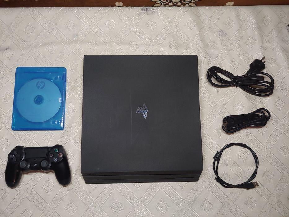 PS4 PRO 1 TB GоІdНеn 26 топових ігр