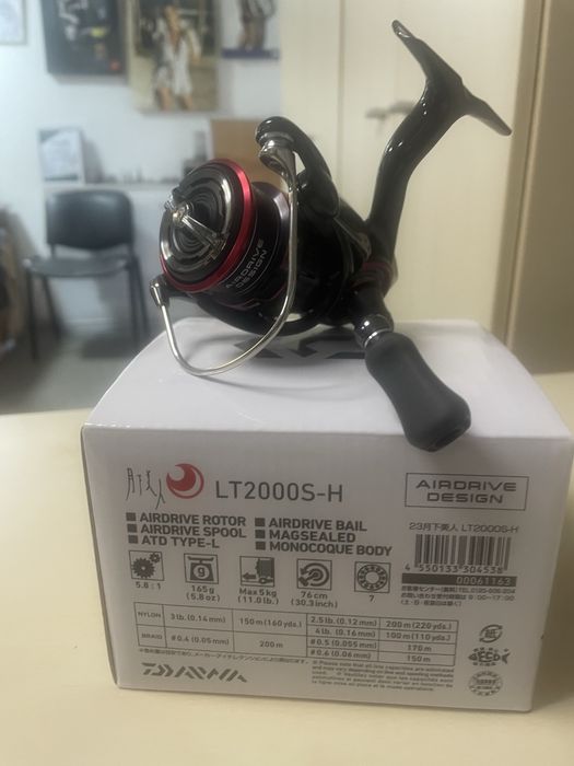 Катушка DAIWA 23 Gekka Bijin (GekkaBijin) LT2000S-H