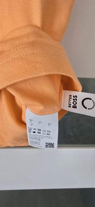 OKAZJA!!! BOSS Męskie polówki roz L