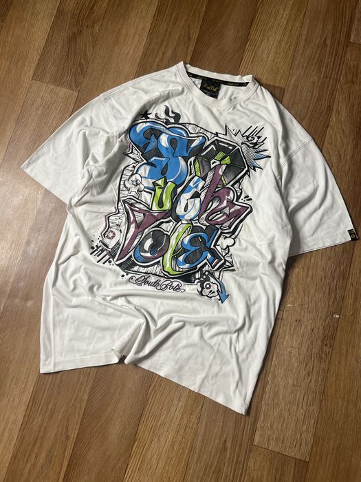 продам футболку тишку southpole соузпол vintage y2k rap skate streetwear vintage rare