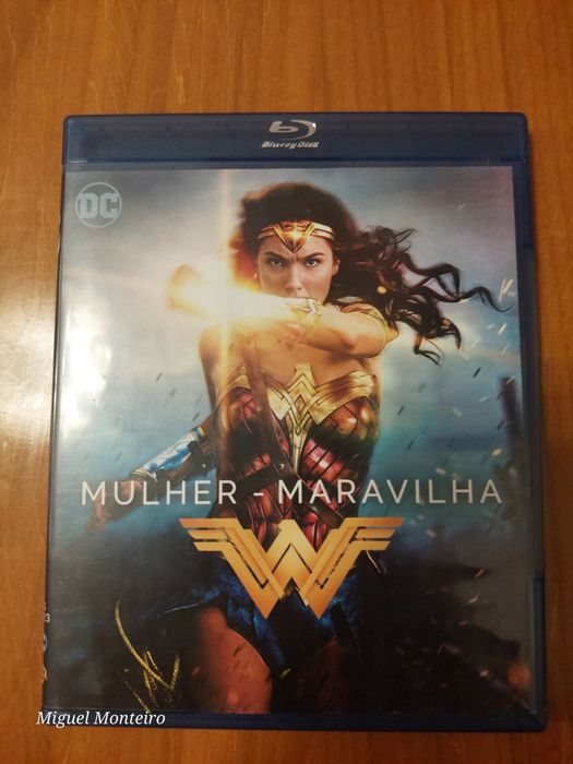 Blu ray Mulher Maravilha