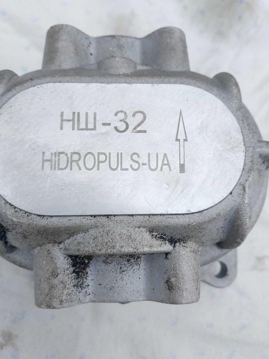 Для дровокола. Насос НШ 32, муфта еластична дровокола,флянці нш 32