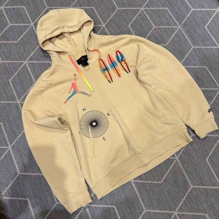 Мужское худи Jordan Essentials Fleece Graphic Pullover Hoodie