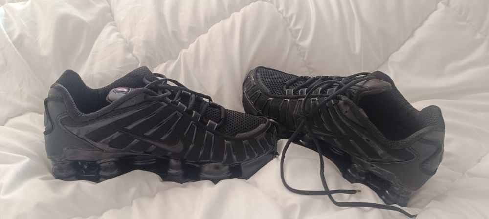 Buty Nike shox czarne