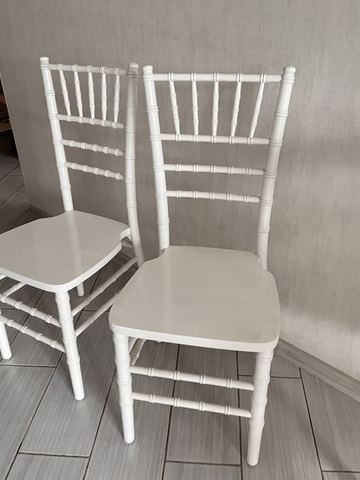 Нові стільці з натурального дерева бук Chiavari Кьяварі