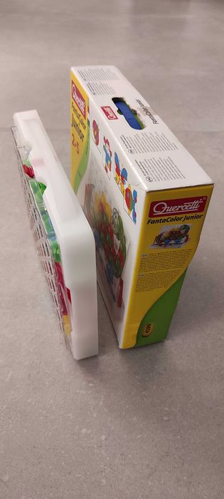 zabawka układanie Quercetti fanta color junior 2-5 lat