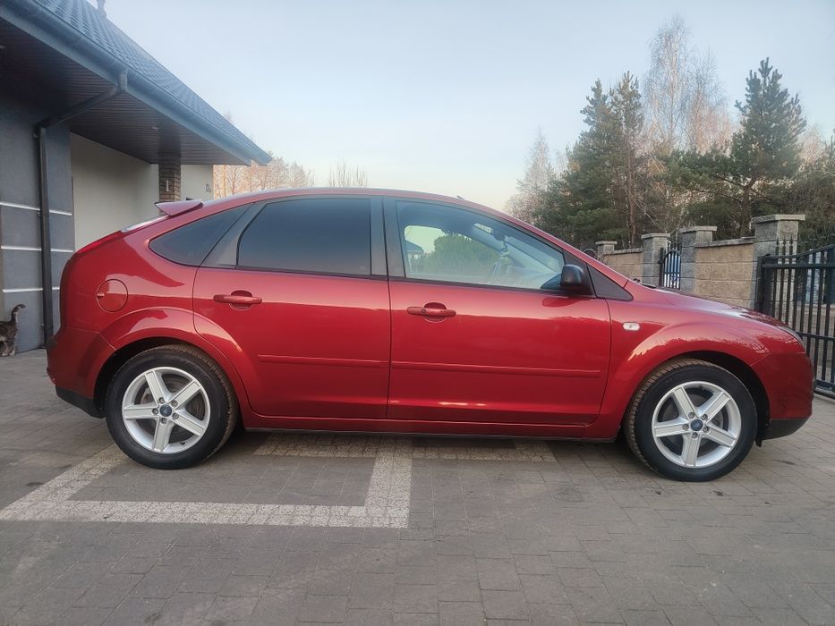 Ford Focus 1.6 16V Benzyna Niemcy
