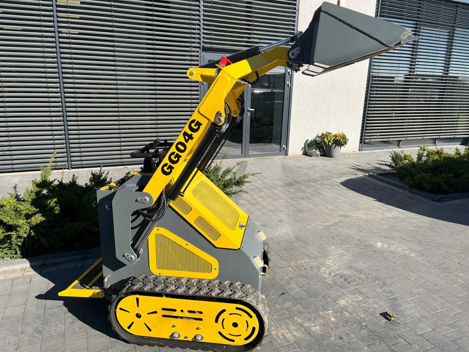 Ładowarka gąsienicowa. Miniładowarka Gunter GG04G