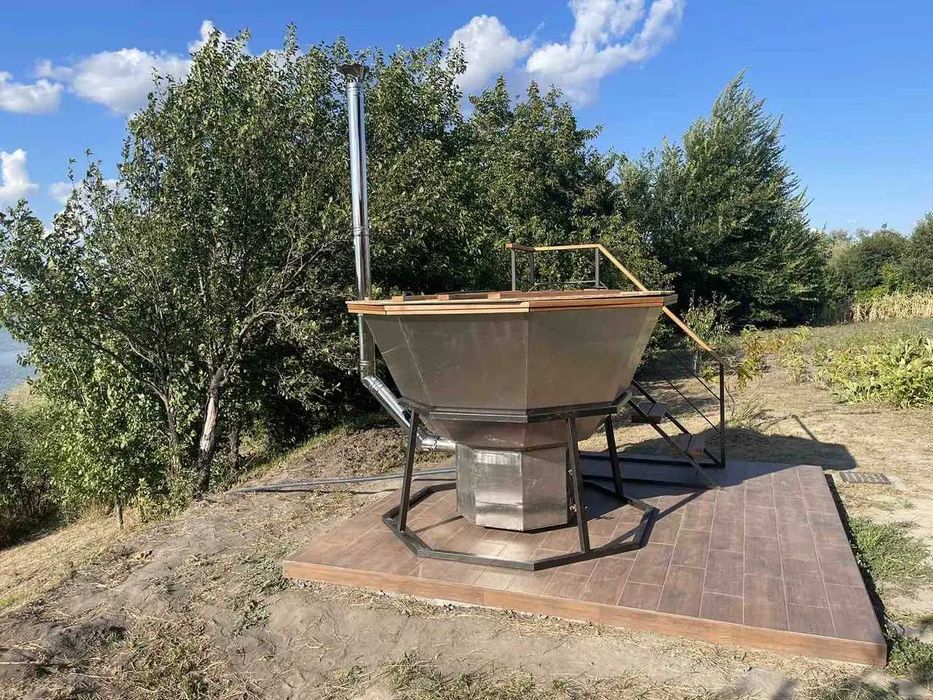 ‼️ Банний чан. Чан для бані. Чан на дровах. Чан. Банный чан. Купель ‼️