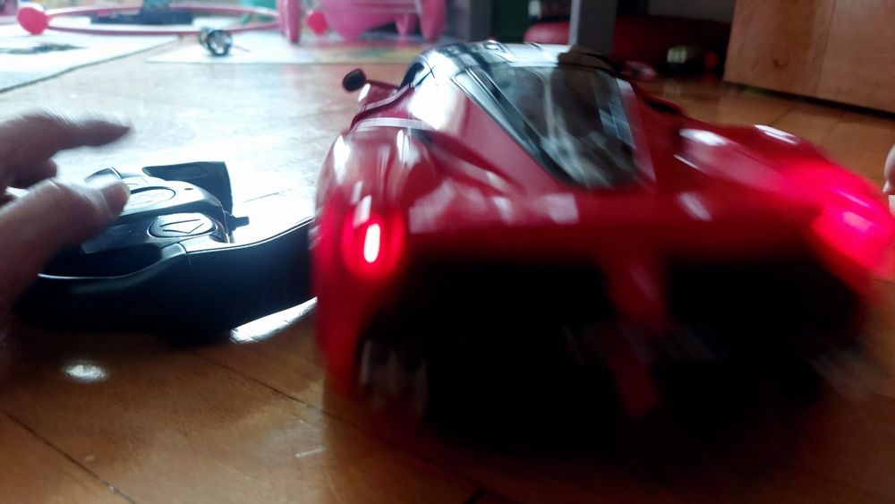 Auto na pilota Ferrari