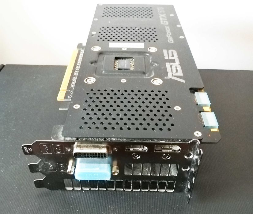 Karta graficzna Asus GeForce GTX 570