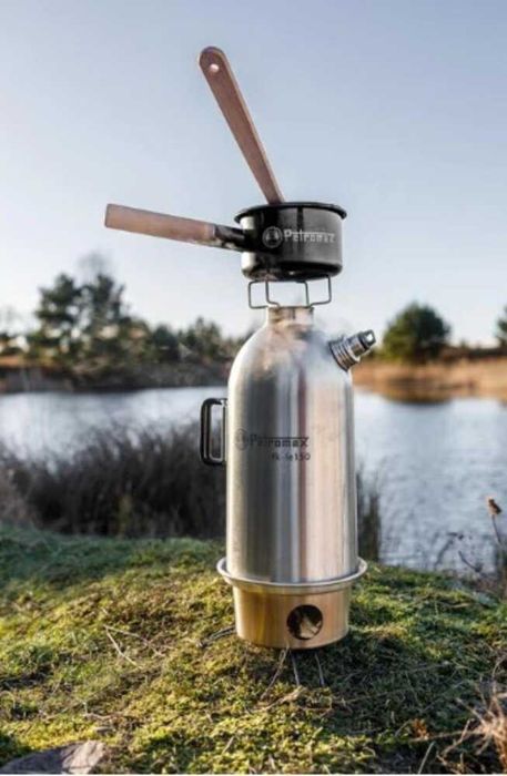Чайник автономний Petromax Fire Kettle 0,75 л Stainless Steel