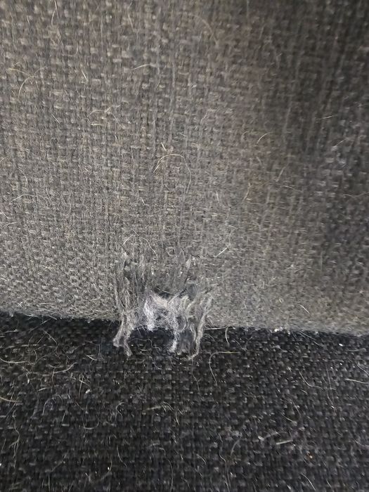 Sofá de canto com chaise (ver descrição)