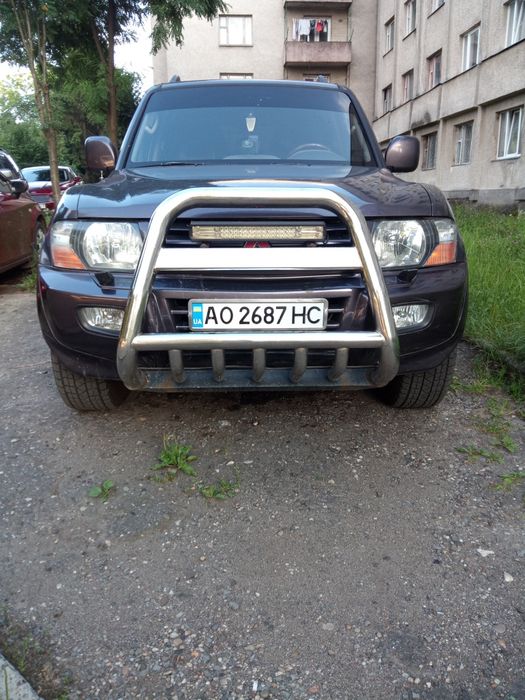 Міцубісі Паджеро